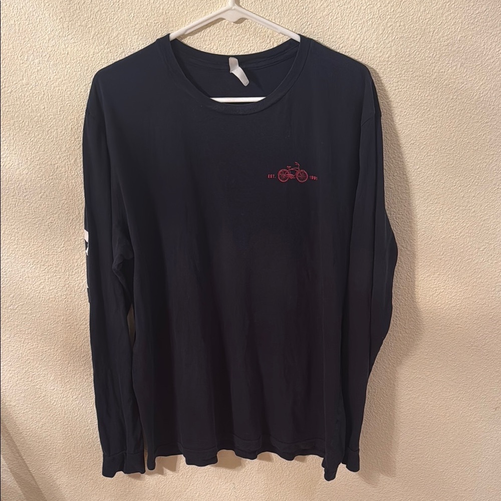 New Belgium Men's Long Sleeve Shirt, Size L, Used